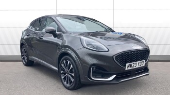Ford Puma 1.0 EcoBoost Hybr mHEV 155 ST-Line Vignale 5dr DCT Petrol Hatchback